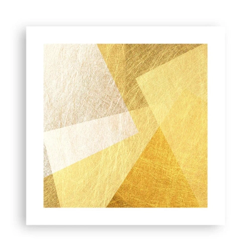 Poster - Geometrie weer - 40x40 cm