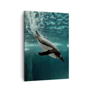 Schilderen op canvas - Welkom in mijn wereld - 50x70 cm