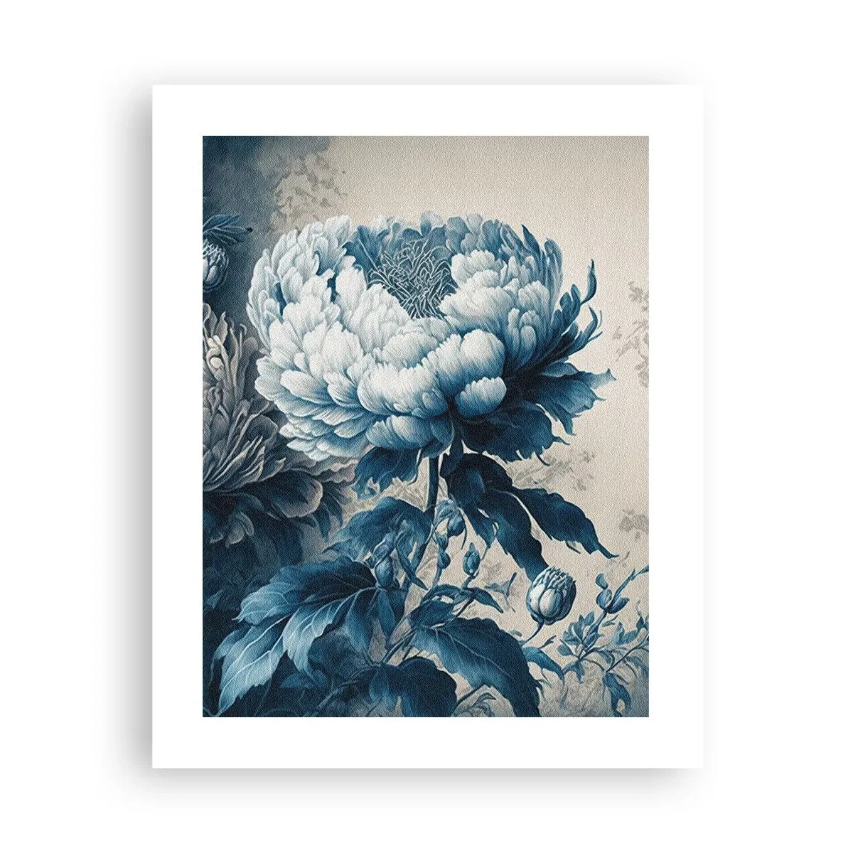 Poster - Bij elkaar passend paar - 40x50 cm
