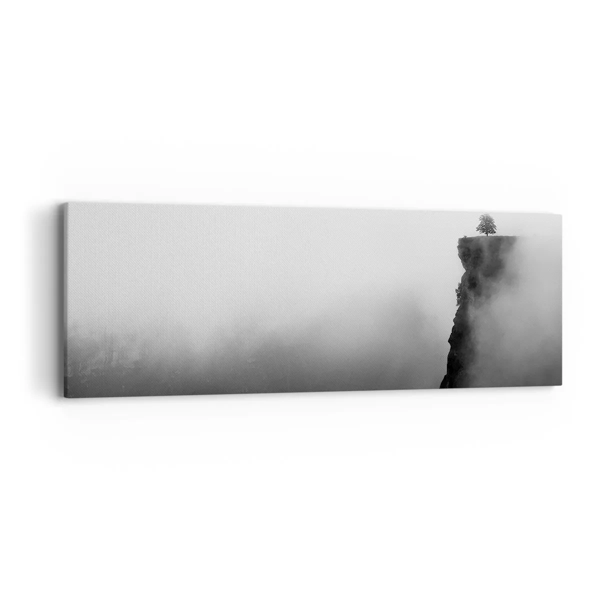 Schilderen op canvas - Aan de rand van de wereld - 90x30 cm