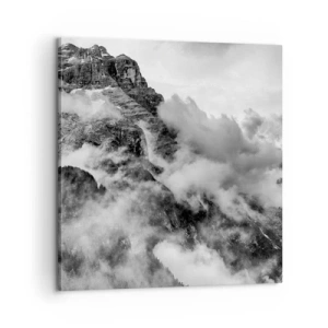 Schilderen op canvas - Mooi en wreed - 60x60 cm