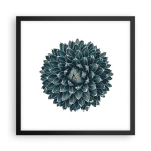 Poster in een zwarte lijst - De ster van de woestijn - 40x40 cm