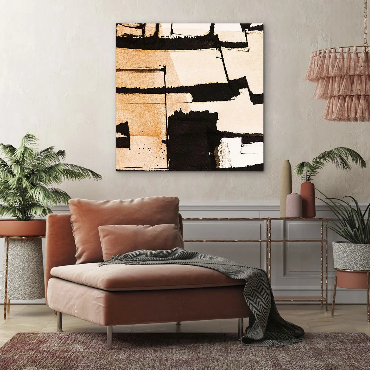 Schilderen op canvas - Bestel echter - 30x30 cm