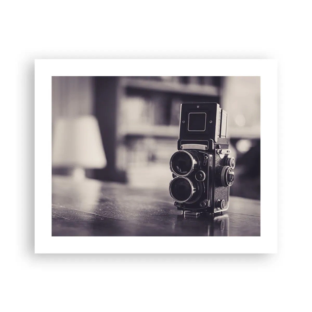 Poster - De magie van oude fotografie - 50x40 cm