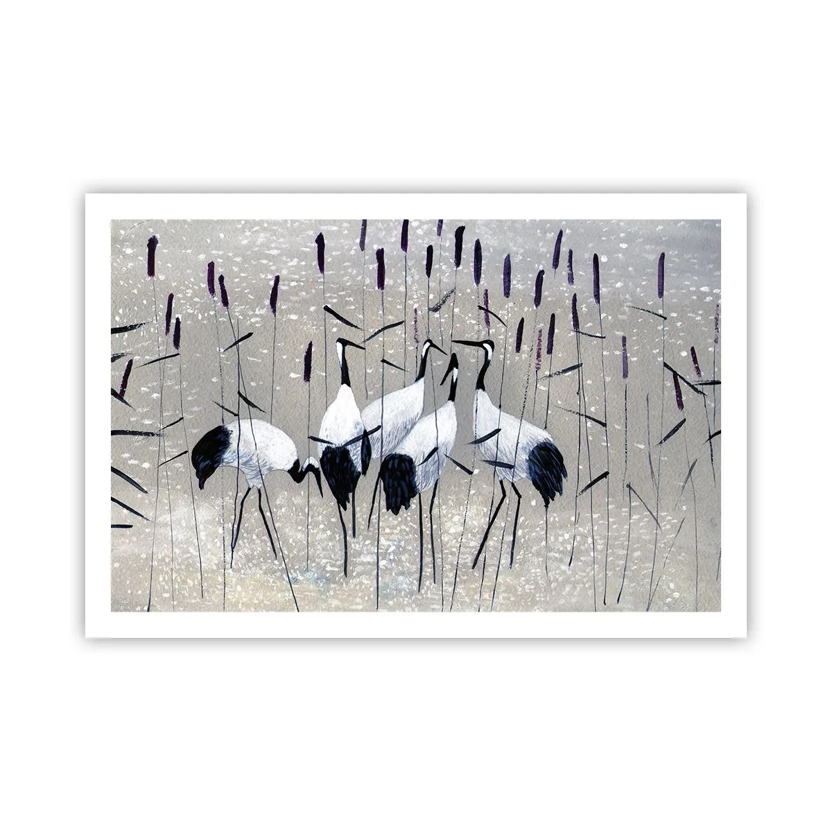 Poster - Onder hun eigen - 91x61 cm