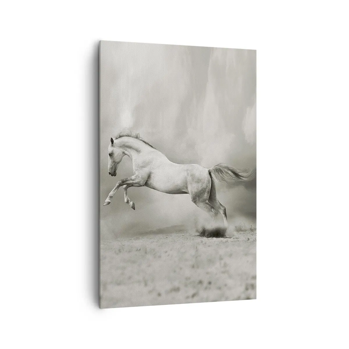 Schilderen op canvas - Tussen waken en slapen - 80x120 cm