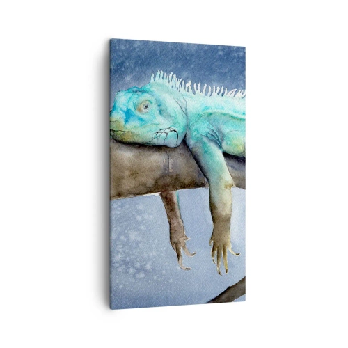 Schilderen op canvas - Het is goed! - 45x80 cm