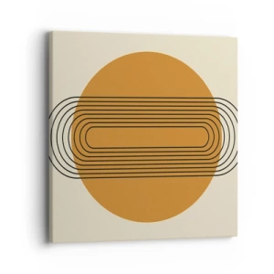 Schilderen op canvas - Perfect plan - 40x40 cm