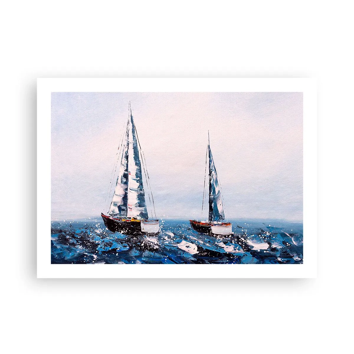 Poster - Broederschap van de wind - 70x50 cm