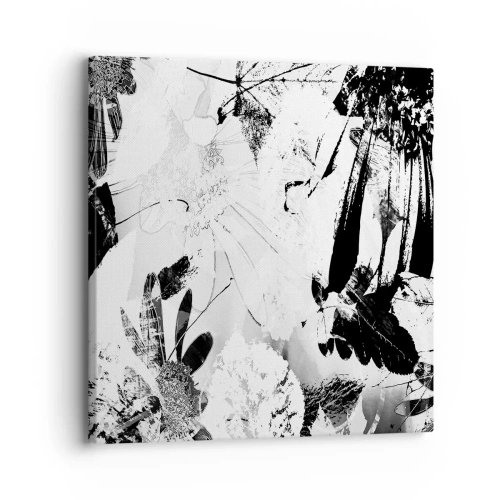 Schilderen op canvas - Herfst in cameralens - 30x30 cm
