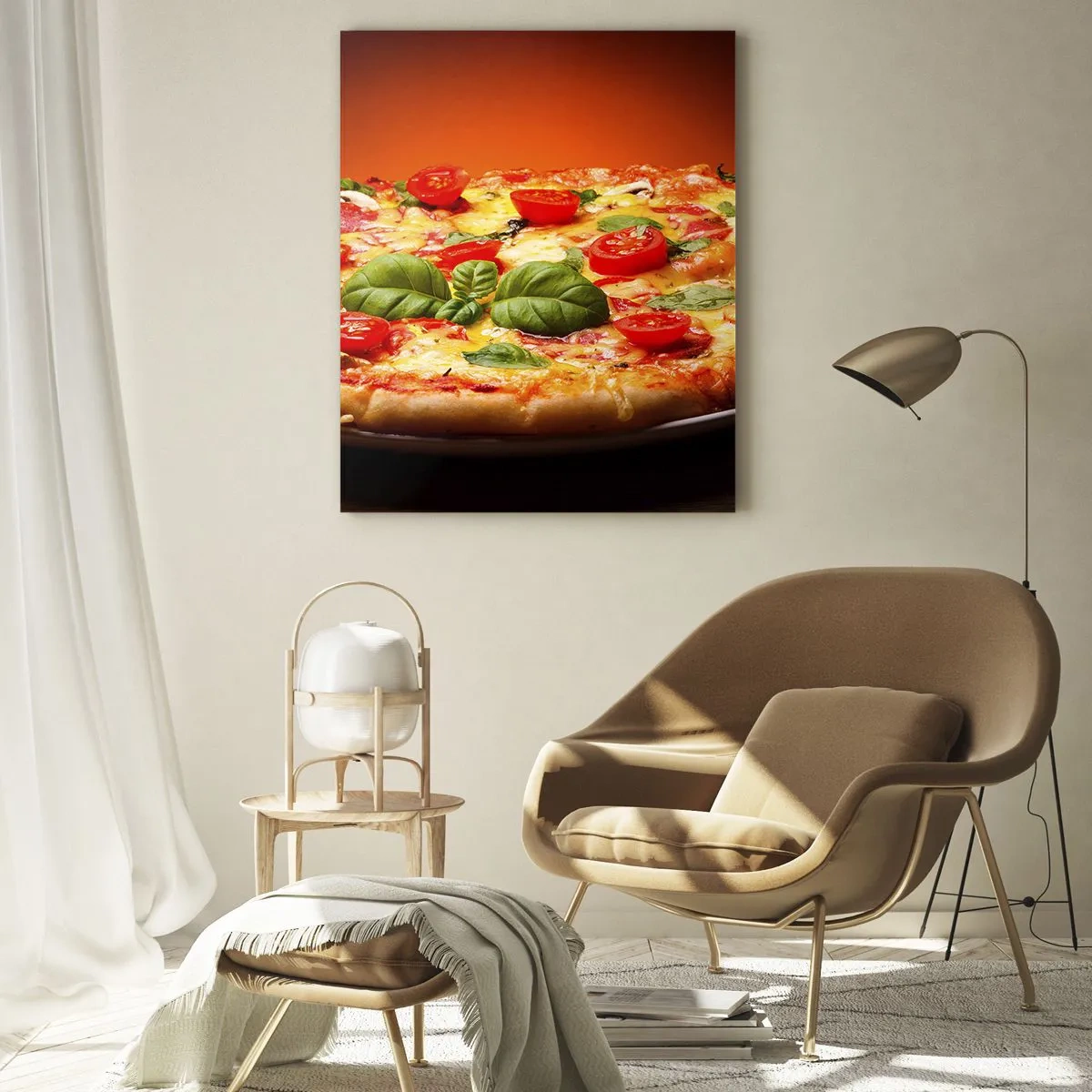 Schilderen op glas - Mama Mia! - 80x120 cm