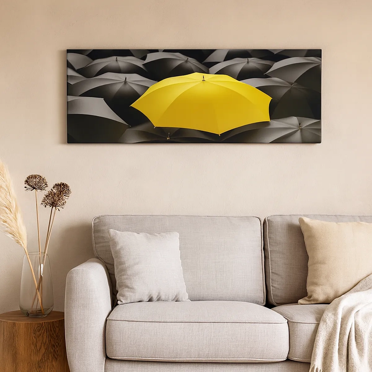 Schilderen op canvas - Vaarwel verdriet - 30x30 cm