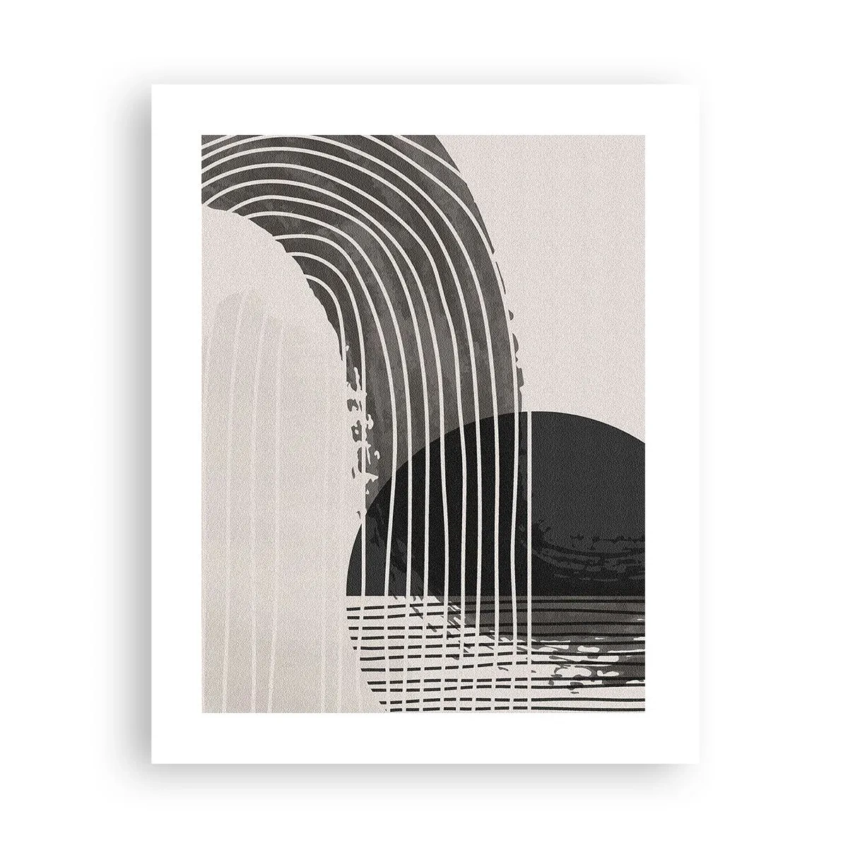 Poster - Daar en terug - 40x50 cm
