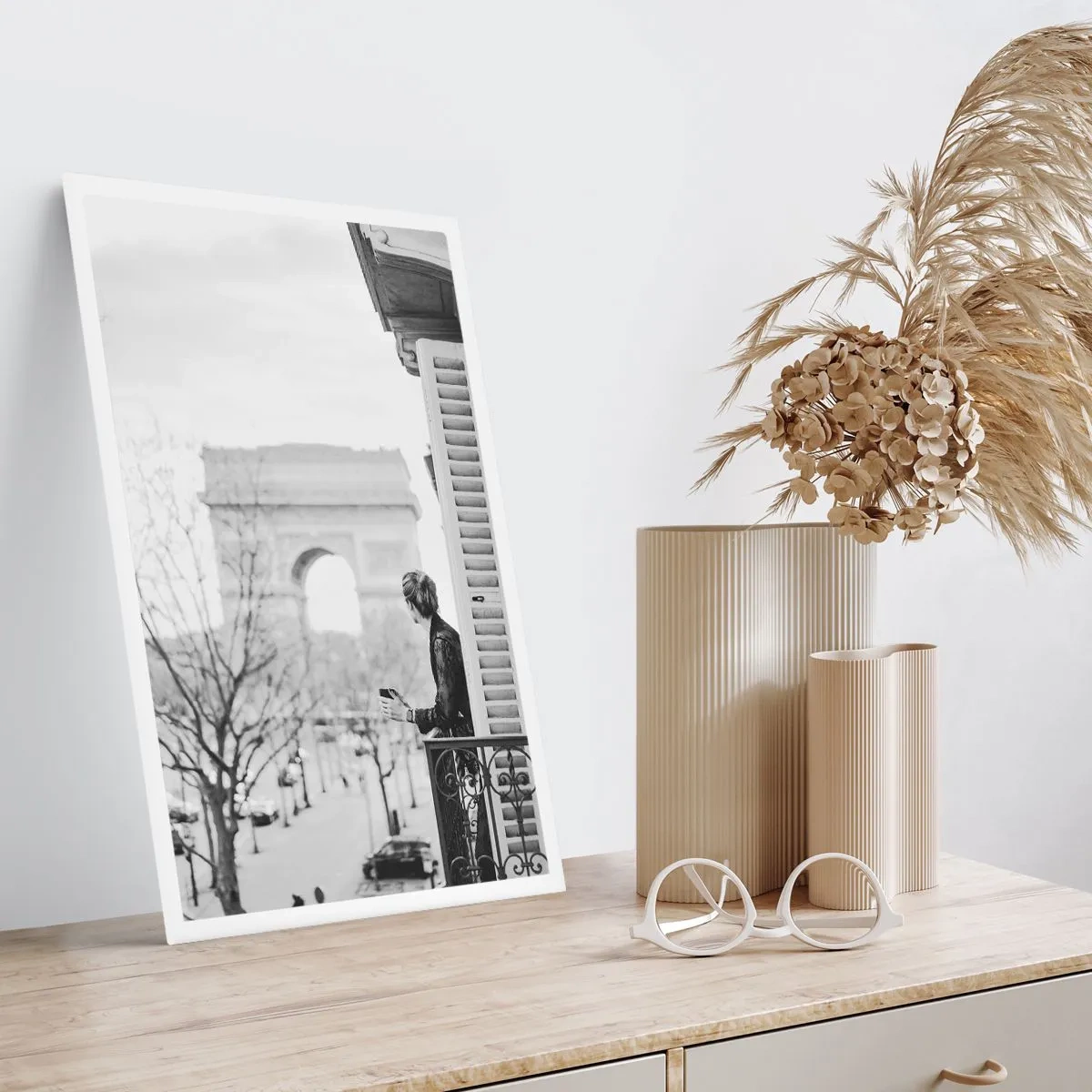 Poster - Een kamer met uitzicht - 70x100 cm