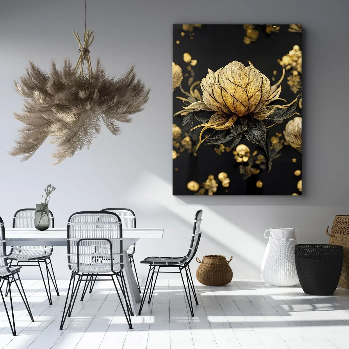 Schilderen op canvas - Subtiele kwetsbaarheid - 50x70 cm