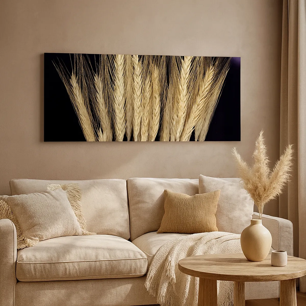 Schilderen op canvas - Rustieke magie - 30x30 cm