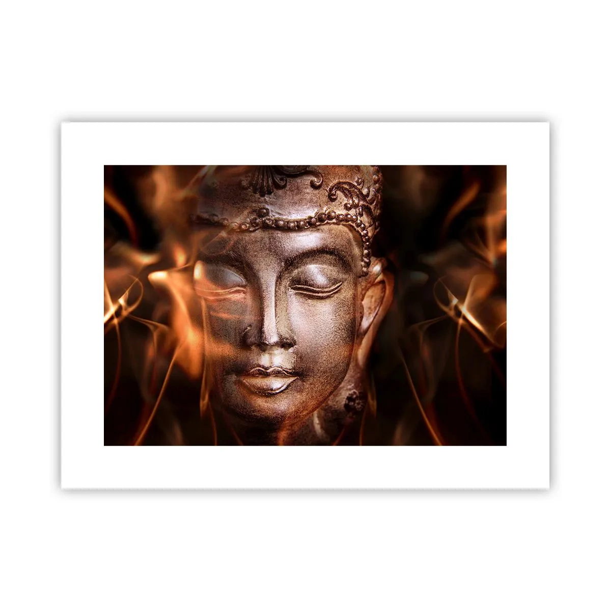 Poster - Het bestaat alleen hier en nu - 40x30 cm