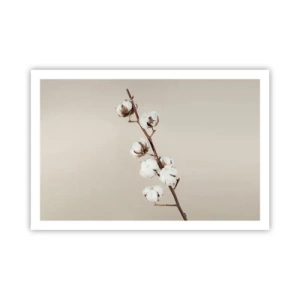 Poster - Aan de bron van zachtheid - 91x61 cm