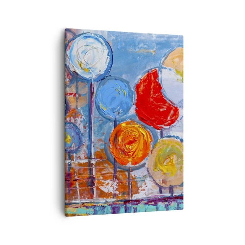 Schilderen op canvas - Wonderen op de stok - 50x70 cm