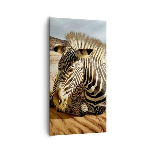 Schilderen op canvas - Wij passen bij elkaar - 65x120 cm