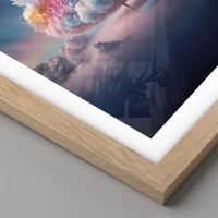 Licht eiken