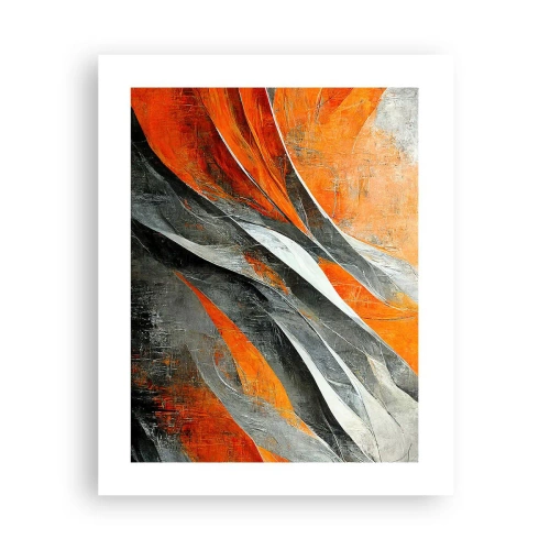 Poster - Hitte en koude - 40x50 cm