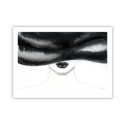 Poster - Een sensueel mysterie - 70x50 cm