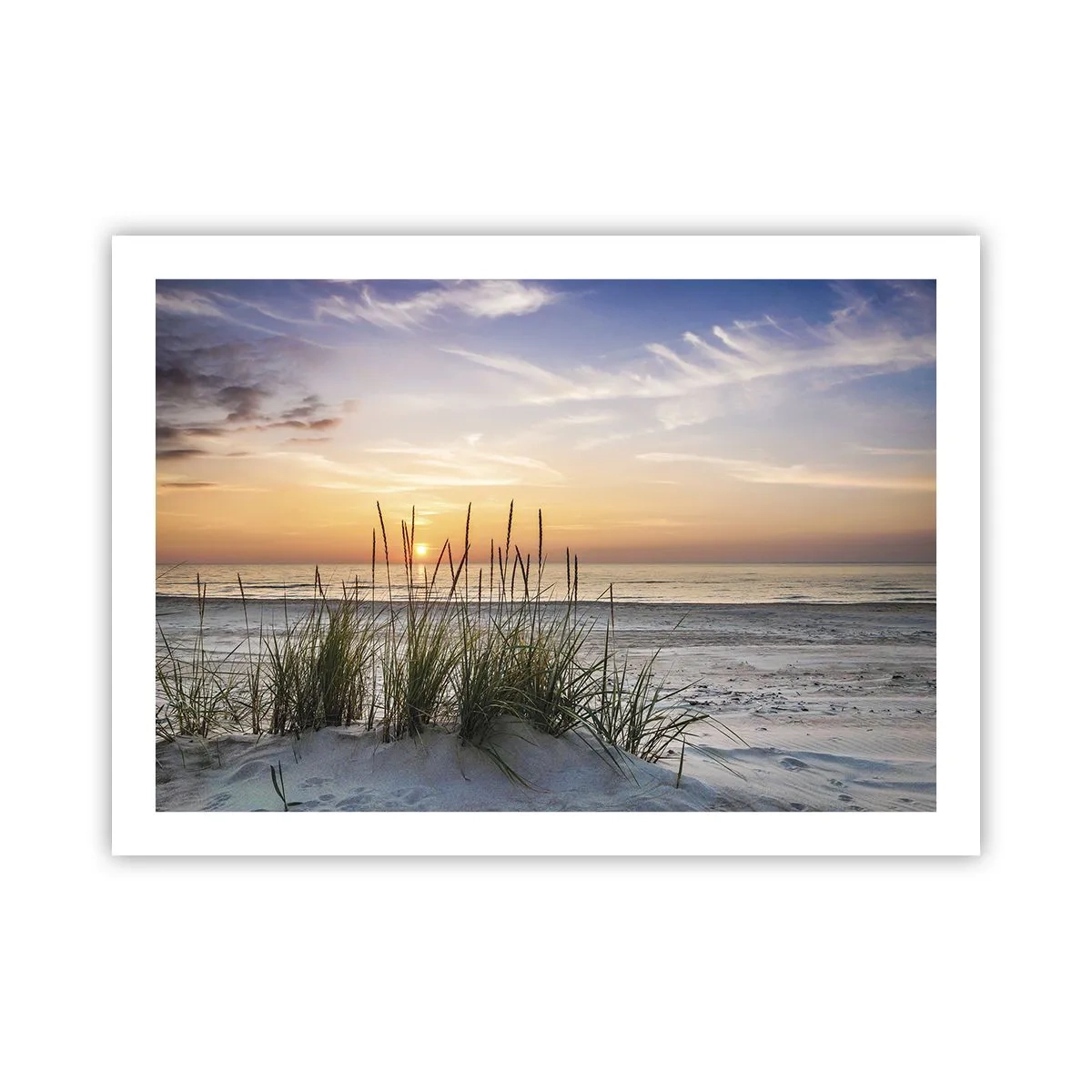 Poster - Kijk, denk, voel - 70x50 cm