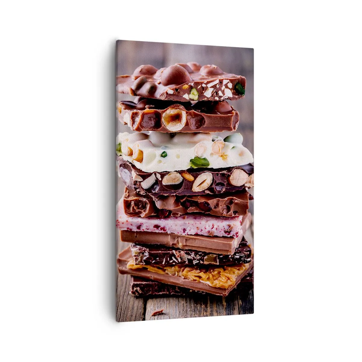 Schilderen op canvas - Een heerlijk vooruitzicht - 55x100 cm