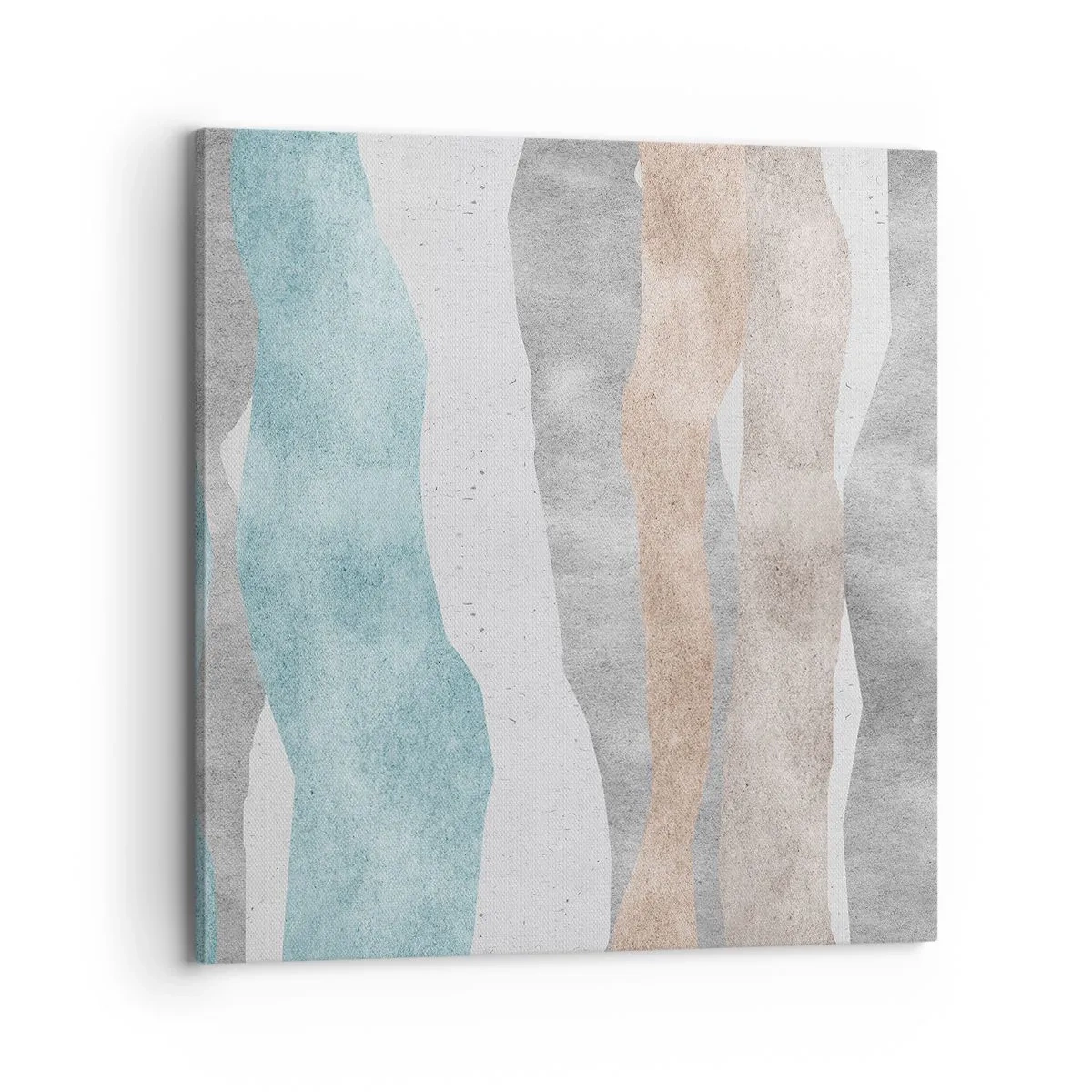 Schilderen op canvas - Een studie van nabijheid - 70x70 cm