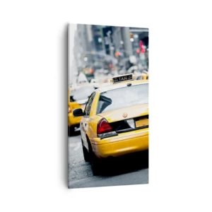 Schilderen op canvas - Alleen in deze stad - 55x100 cm