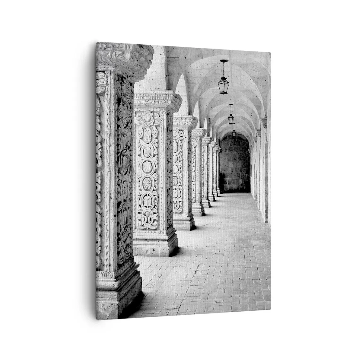 Schilderen op canvas - En waar naar toe….? - 50x70 cm