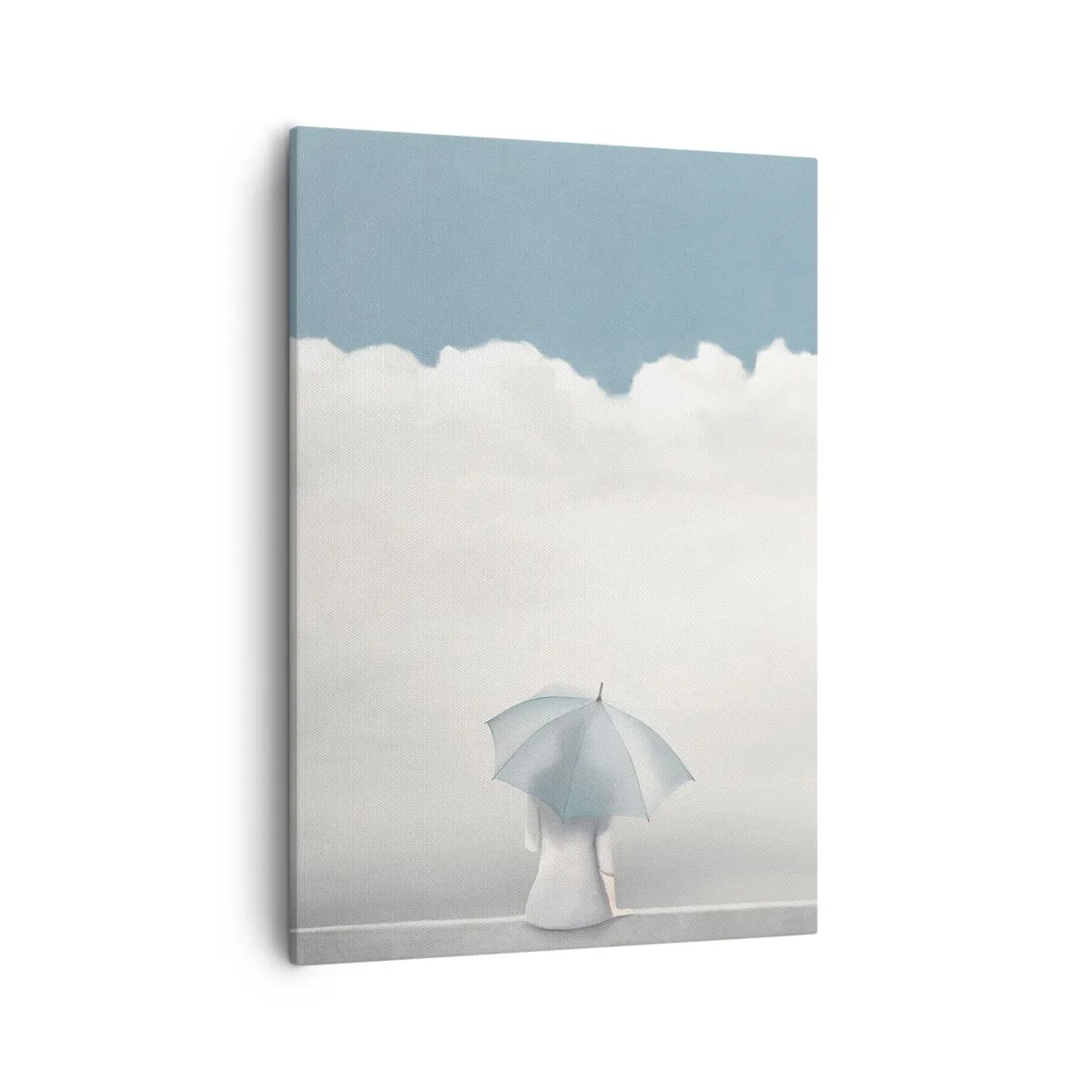 Schilderen op canvas - Op de rand van realiteit en dromen - 50x70 cm