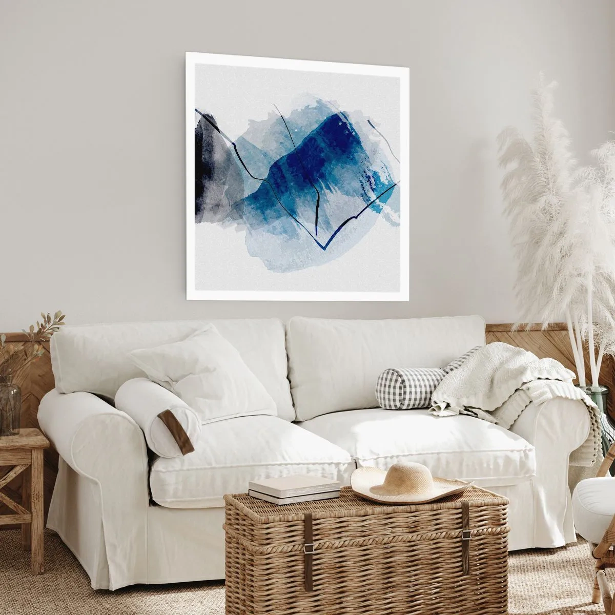 Poster - Ijsberg - 30x30 cm