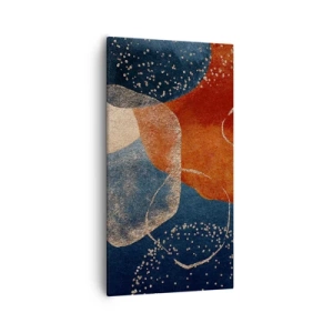 Schilderen op canvas - De lichtheid van het zijn - 55x100 cm