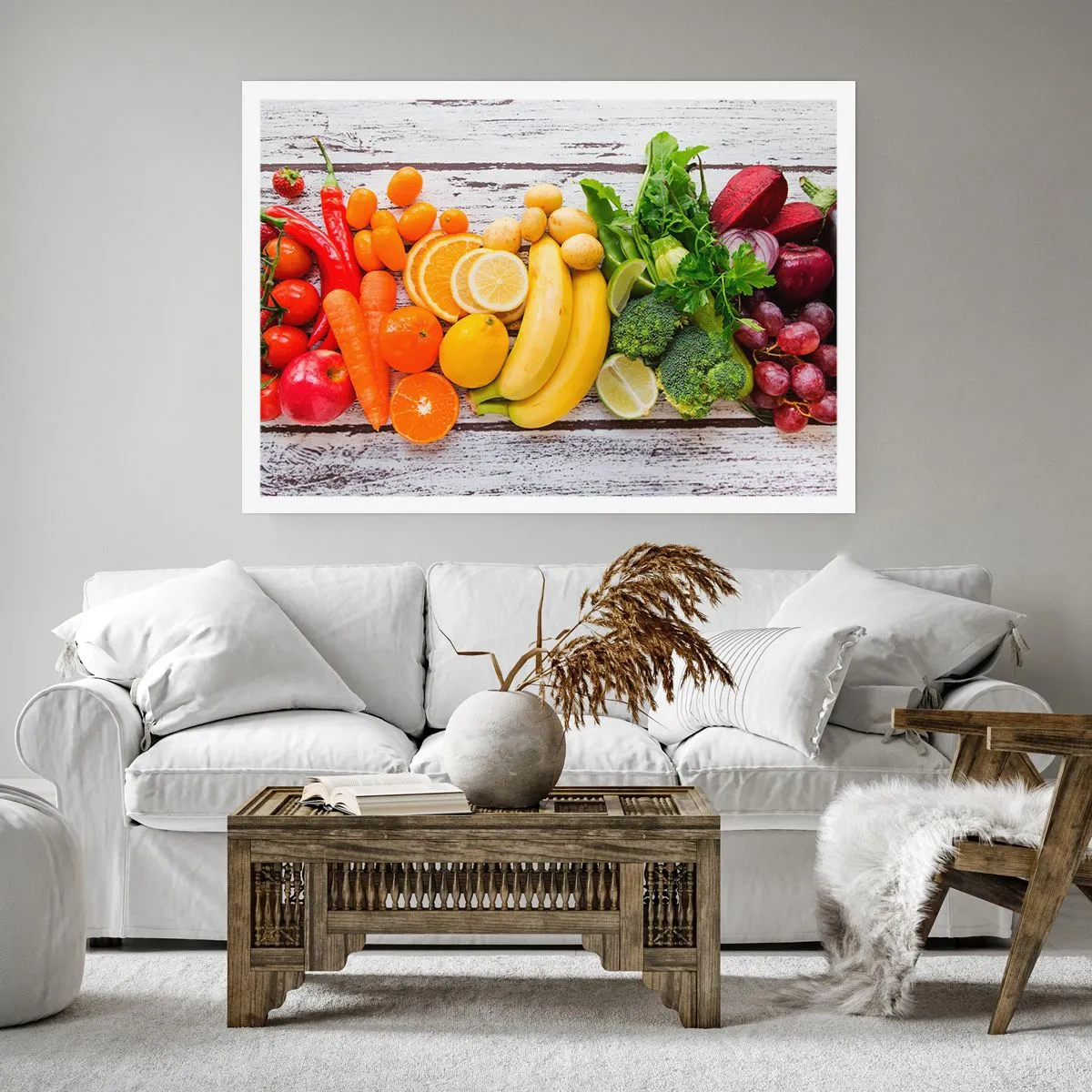 Poster - Het is niet genoeg? - 70x50 cm