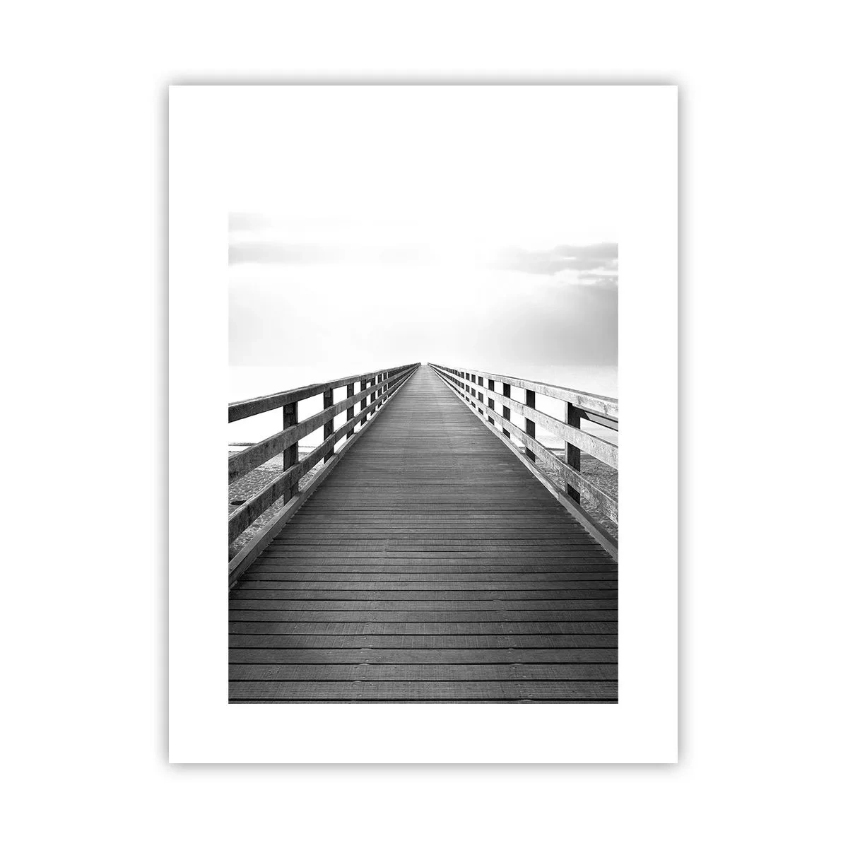 Poster - In de verte ... - 30x40 cm