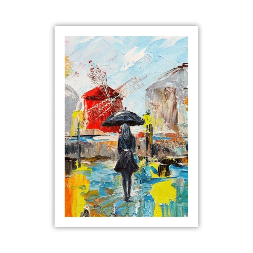 Poster - Parijse legendes - 50x70 cm