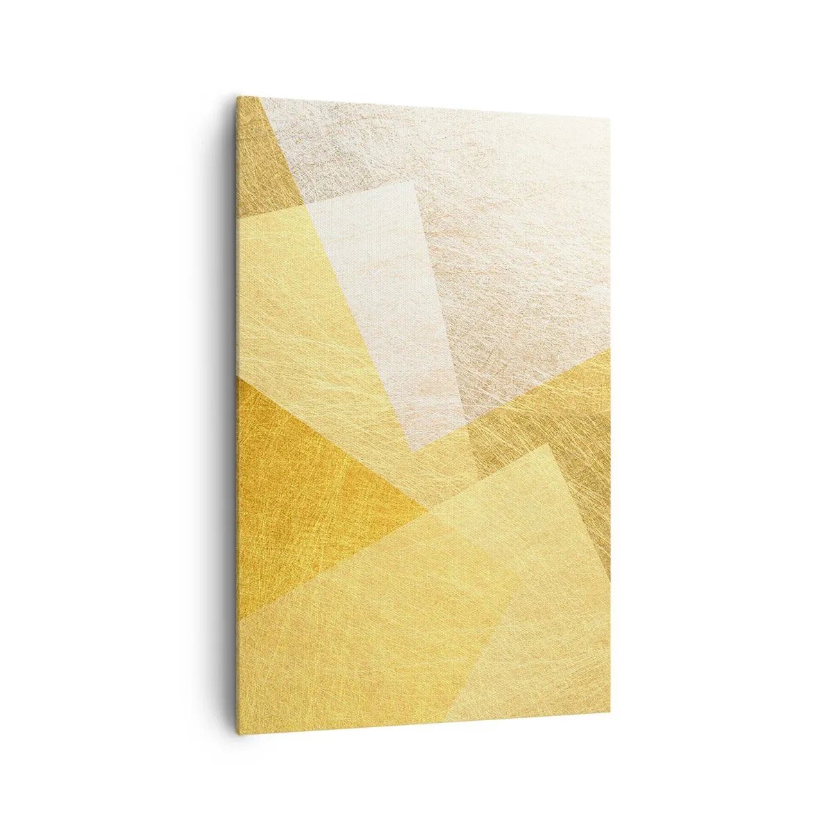 Schilderen op canvas - Geometrie weer - 80x120 cm