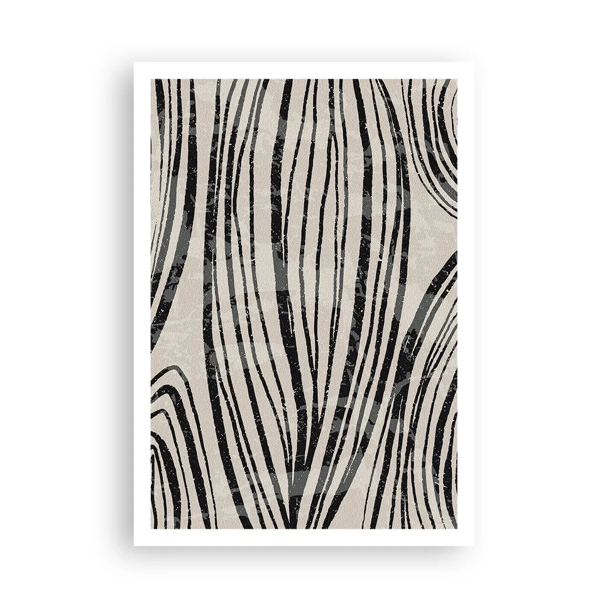 Poster - Lijnoverstromingsvlakte - 70x100 cm