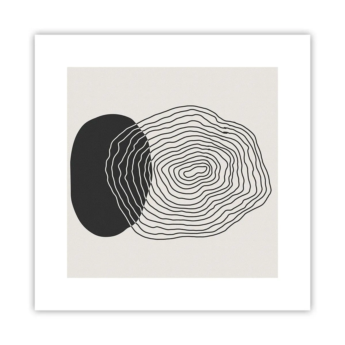 Poster - Duur en spiertrekkingen - 30x30 cm
