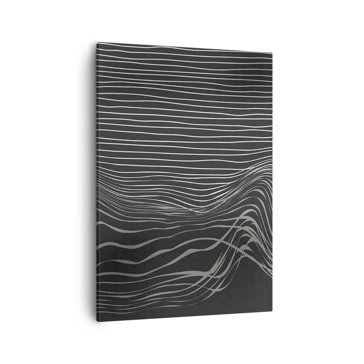 Schilderen op canvas - Ritme en accent - 50x70 cm