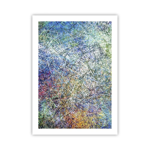 Poster - Het is niet zo eenvoudig - 50x70 cm