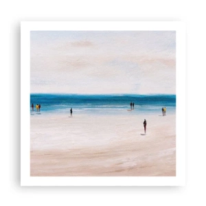Poster - Een natuurlijke behoefte - 60x60 cm