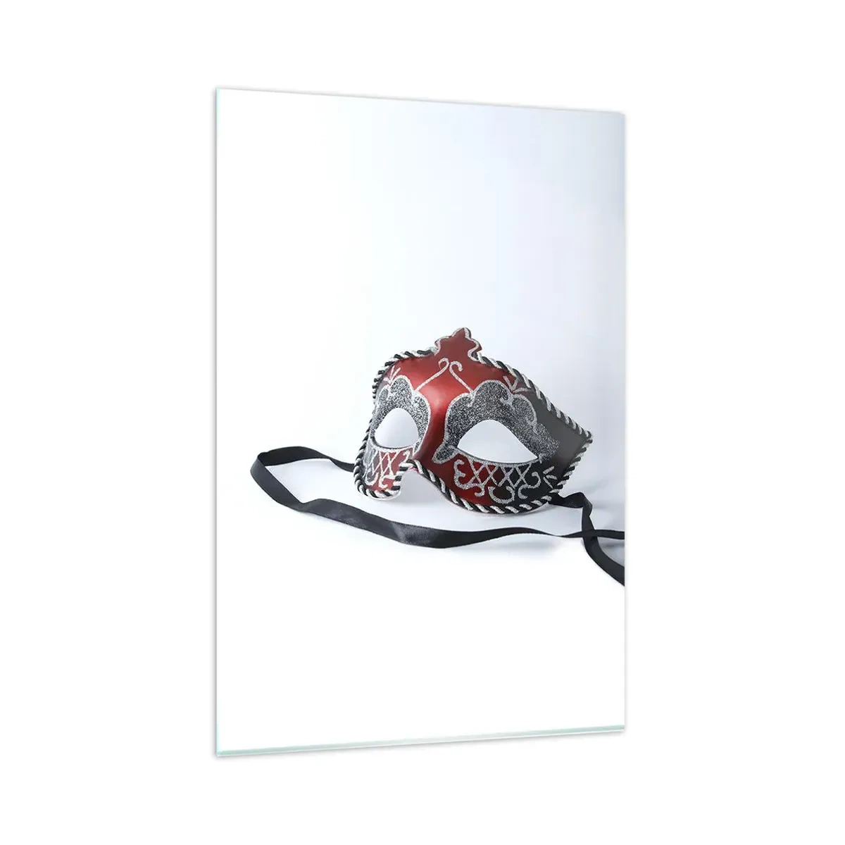 Schilderen op glas - Uitnodiging voor het bal - 80x120 cm