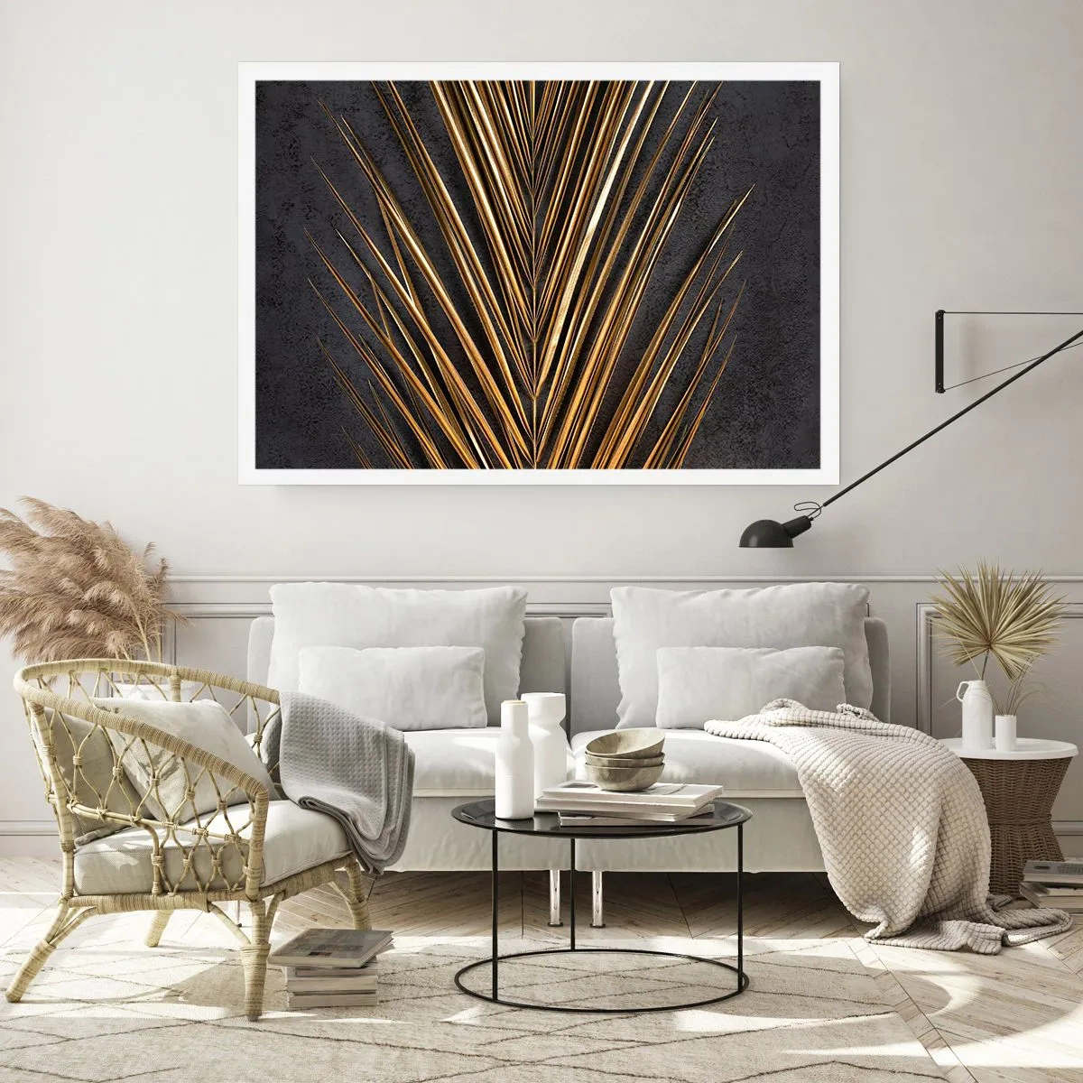 Poster - Het goud van de tropen - 50x40 cm