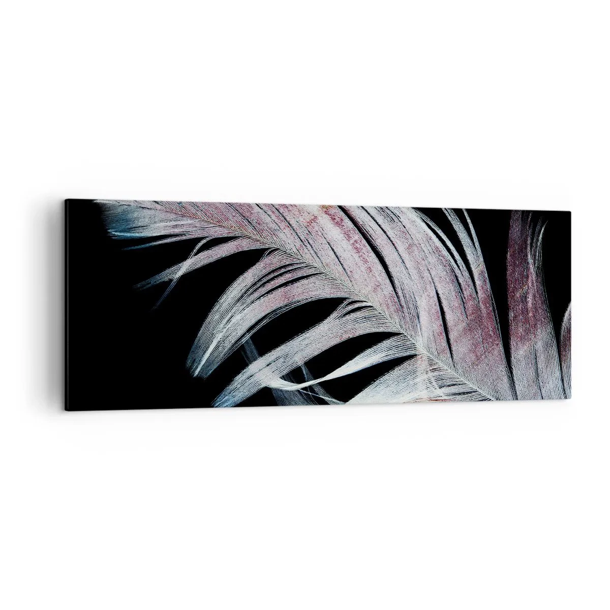 Schilderen op canvas - Denk aan aanraking - 140x50 cm