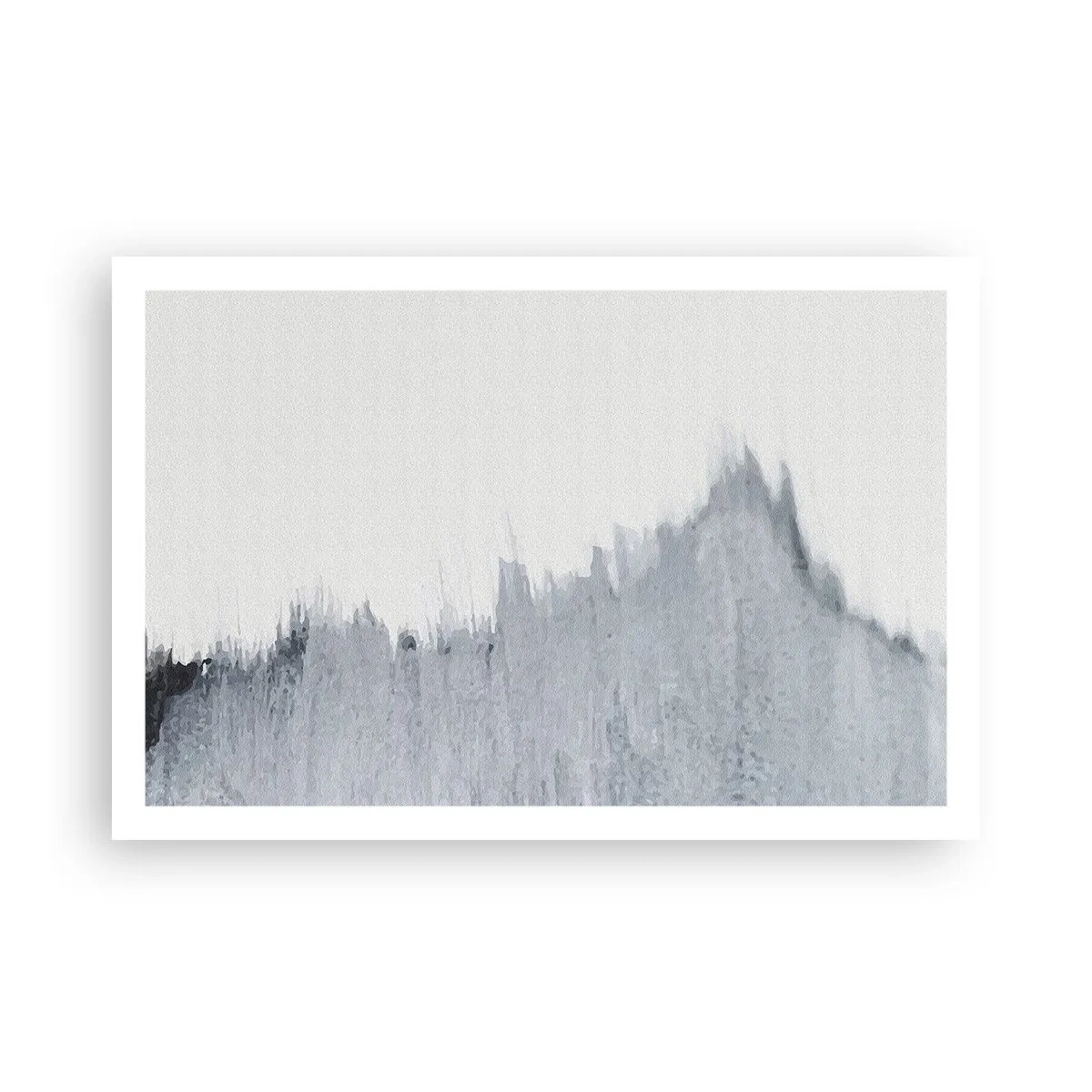 Poster - Mysterieuze tekst - 91x61 cm