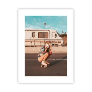 Poster - Lach alsjeblieft! - 30x40 cm