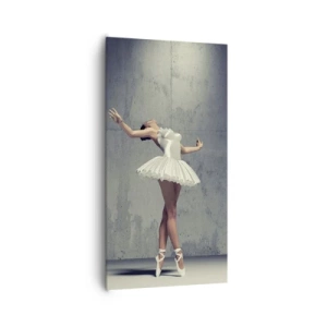 Schilderen op canvas - Licht als een vogel - 65x120 cm